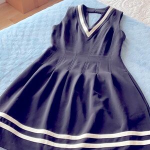 Little black dress! Fabric makes it hold its shape really nicely.